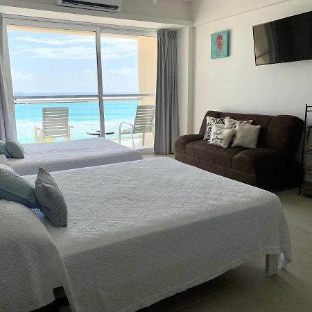 Salvia - Beachfront Studio Канкун Екстер'єр фото