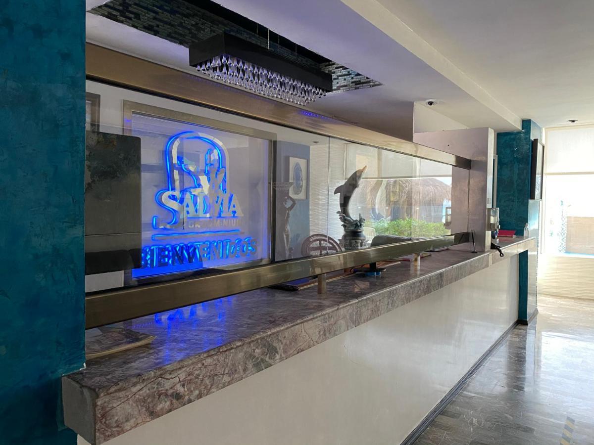 Salvia - Beachfront Studio Канкун Екстер'єр фото