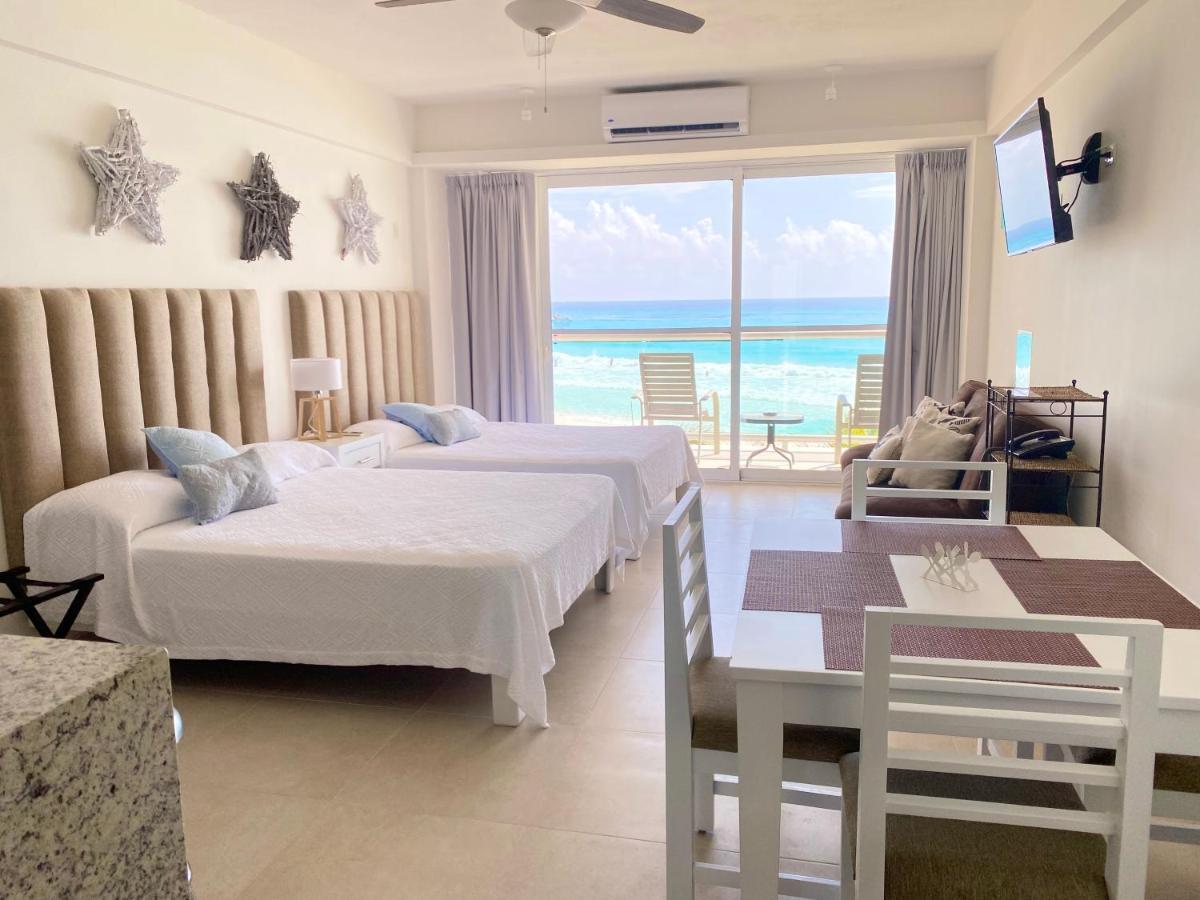 Salvia - Beachfront Studio Канкун Екстер'єр фото
