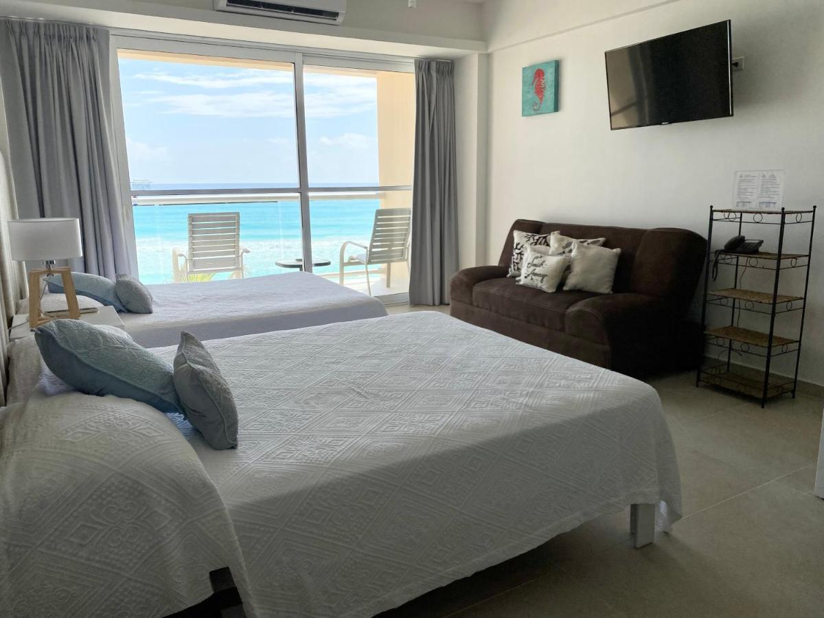 Salvia - Beachfront Studio Канкун Екстер'єр фото