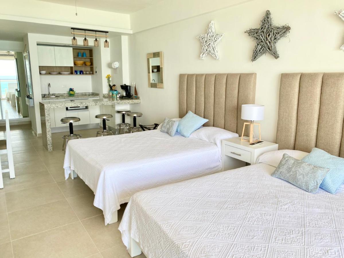 Salvia - Beachfront Studio Канкун Екстер'єр фото