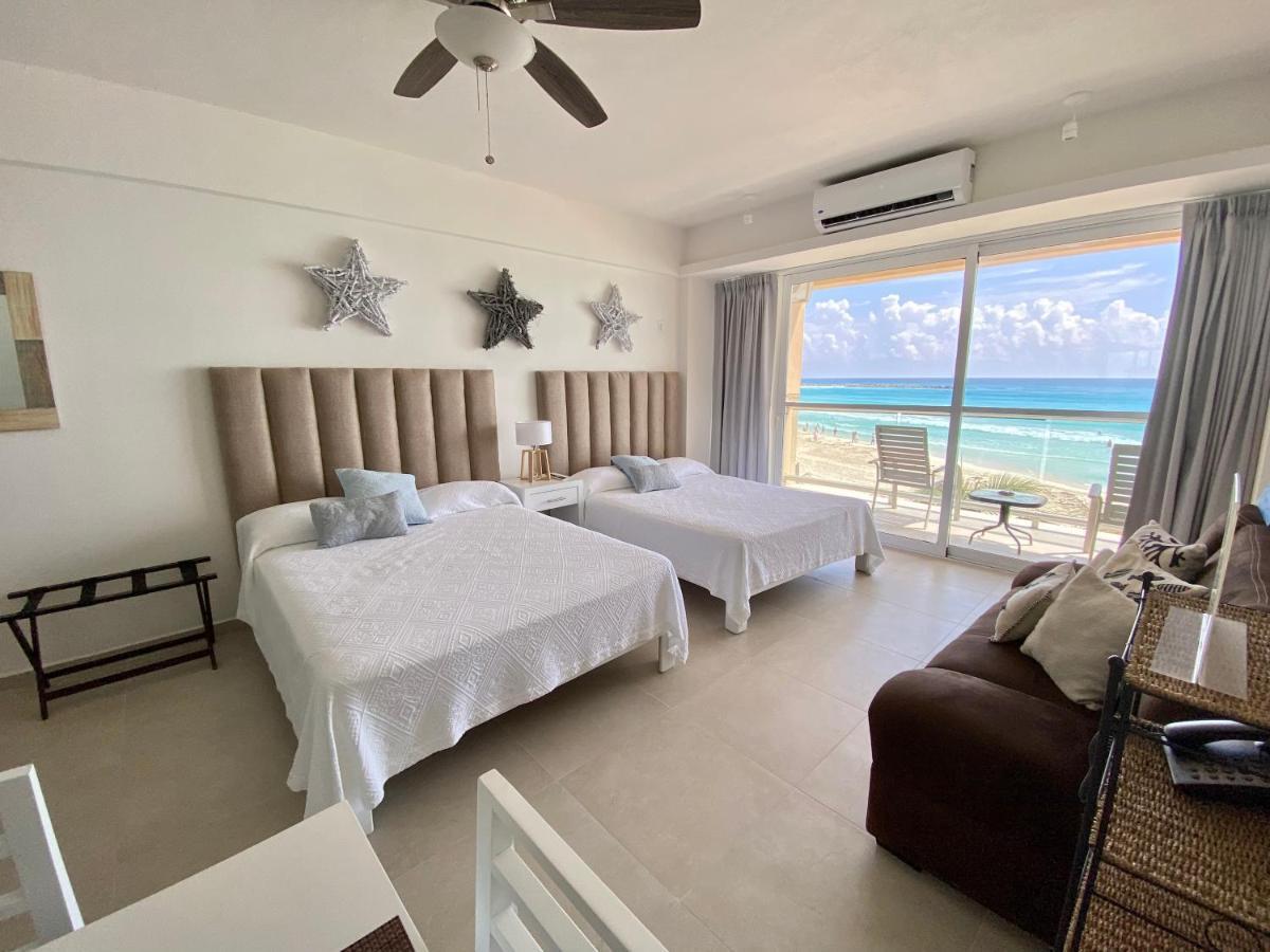 Salvia - Beachfront Studio Канкун Екстер'єр фото