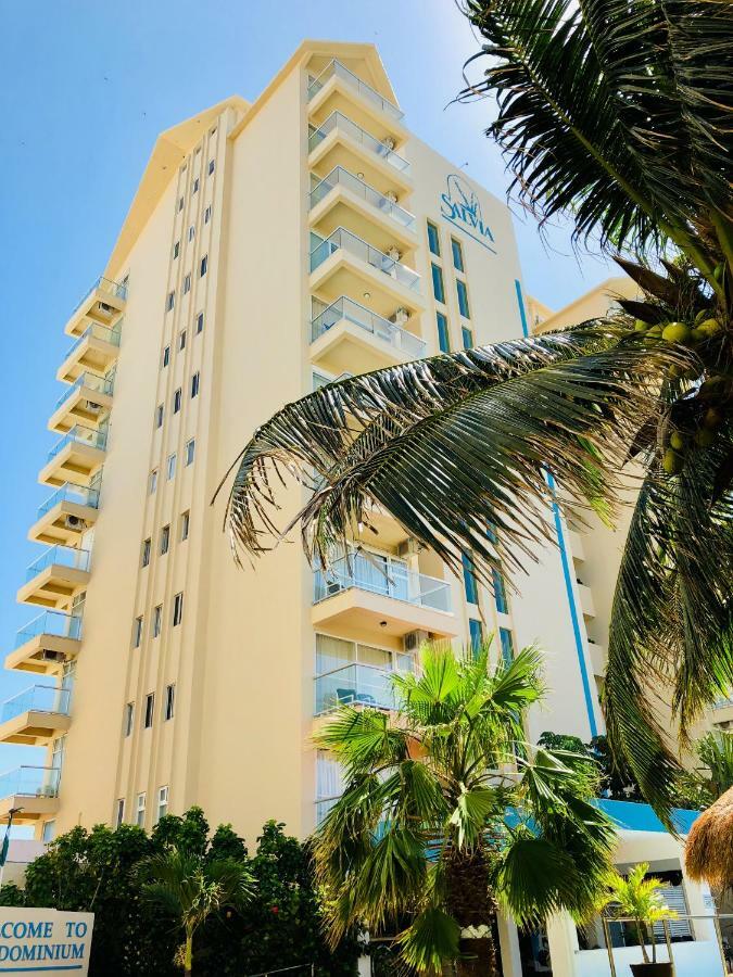 Salvia - Beachfront Studio Канкун Екстер'єр фото