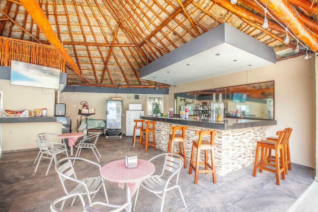 Salvia - Beachfront Studio Канкун Екстер'єр фото