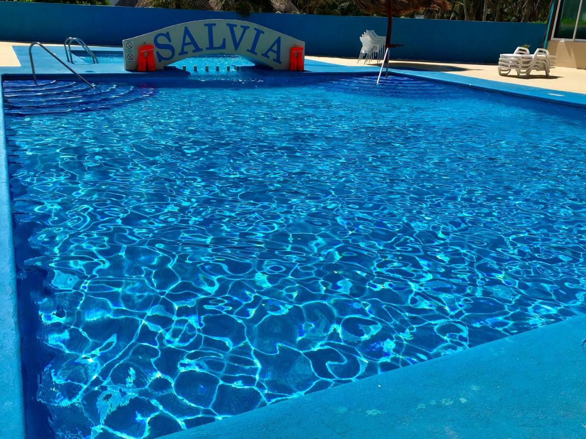 Salvia - Beachfront Studio Канкун Екстер'єр фото
