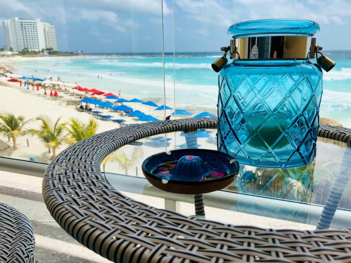 Salvia - Beachfront Studio Канкун Екстер'єр фото