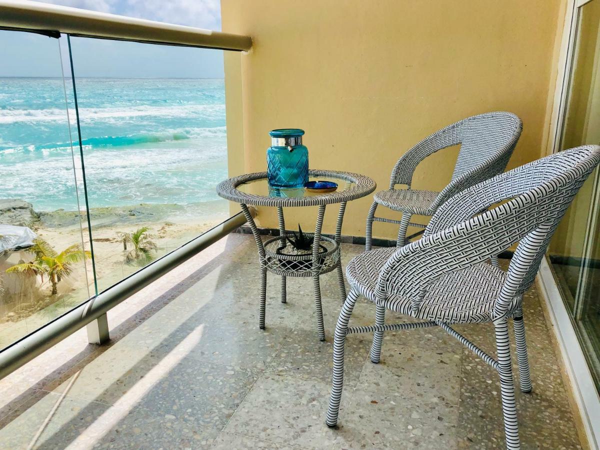 Salvia - Beachfront Studio Канкун Екстер'єр фото